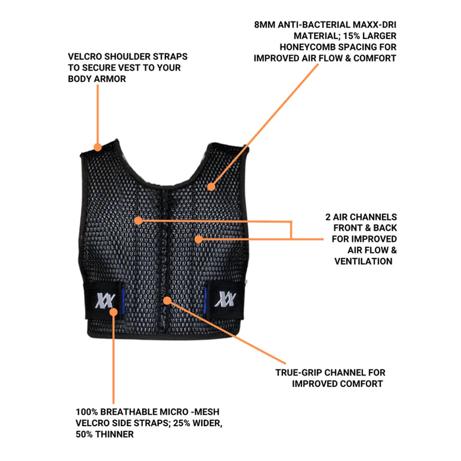 221B Tactical Maxx-Dri Vest 3.0 Body Armor Ventilation - Full 360 Degrees - Image 7