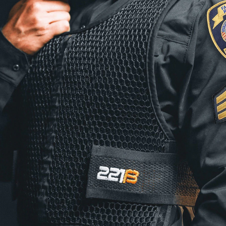 221B Tactical Maxx-Dri Vest 5.0 Hot and Cold weather Body Armour Ventilation - Image 6