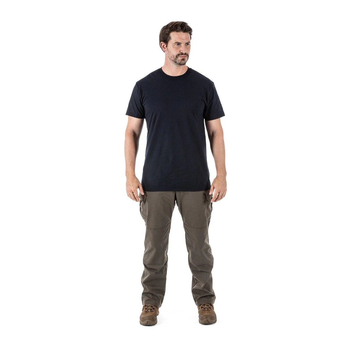 5.11 Mens Utili-T Crew Tees Pack of 3 Dark Navy - Image 5