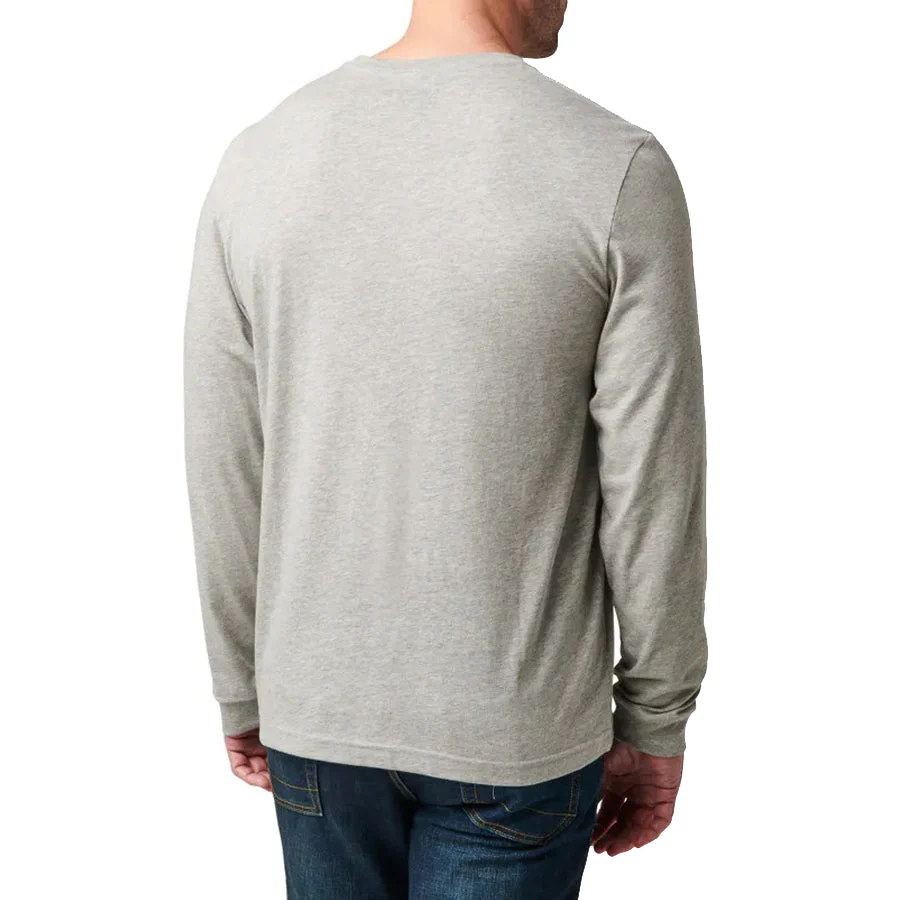 5.11 Tactical Camo Logo Fill Long Sleeve Tee - Image 6