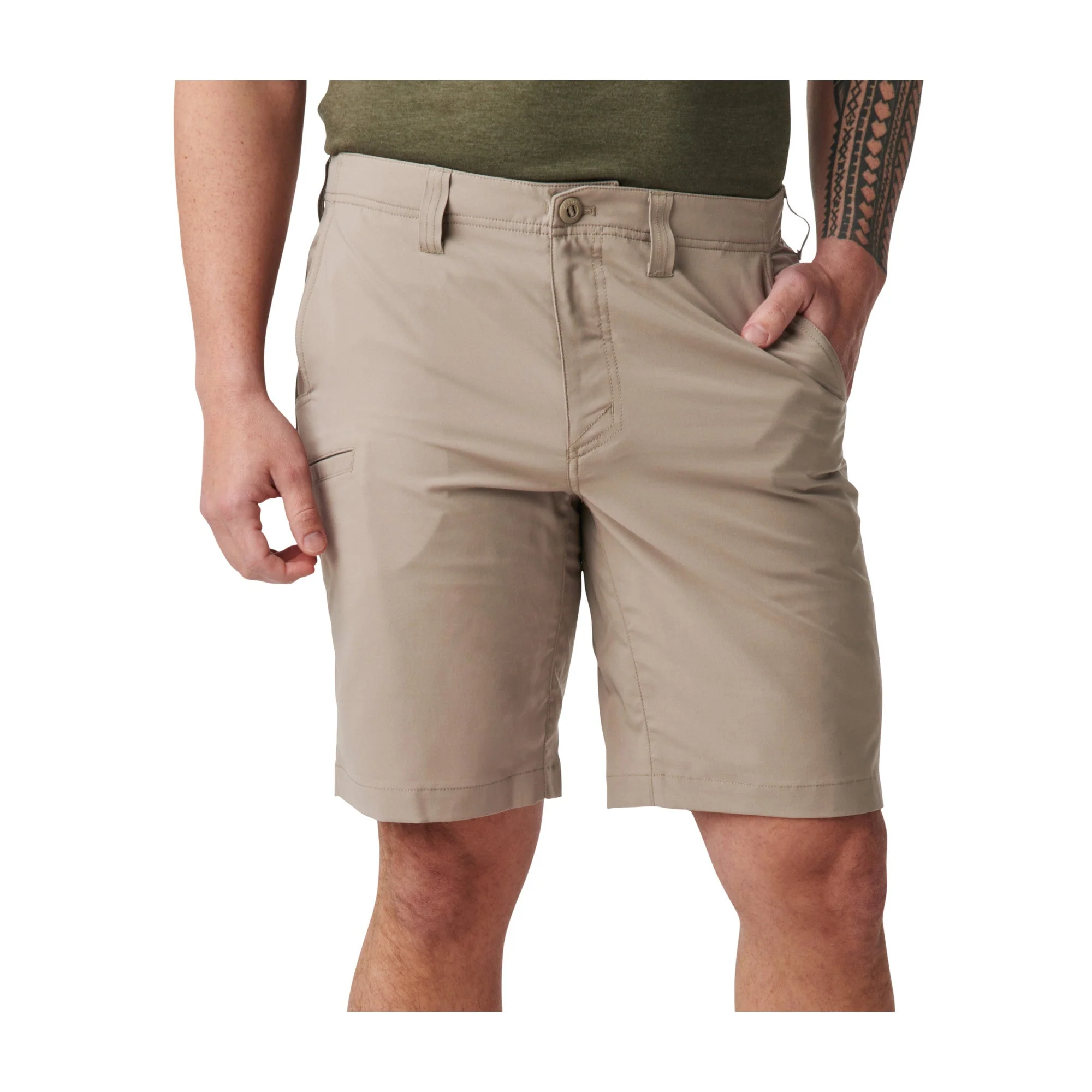 5.11 Tactical Dart 10" Short Badlands Tan - Image 3