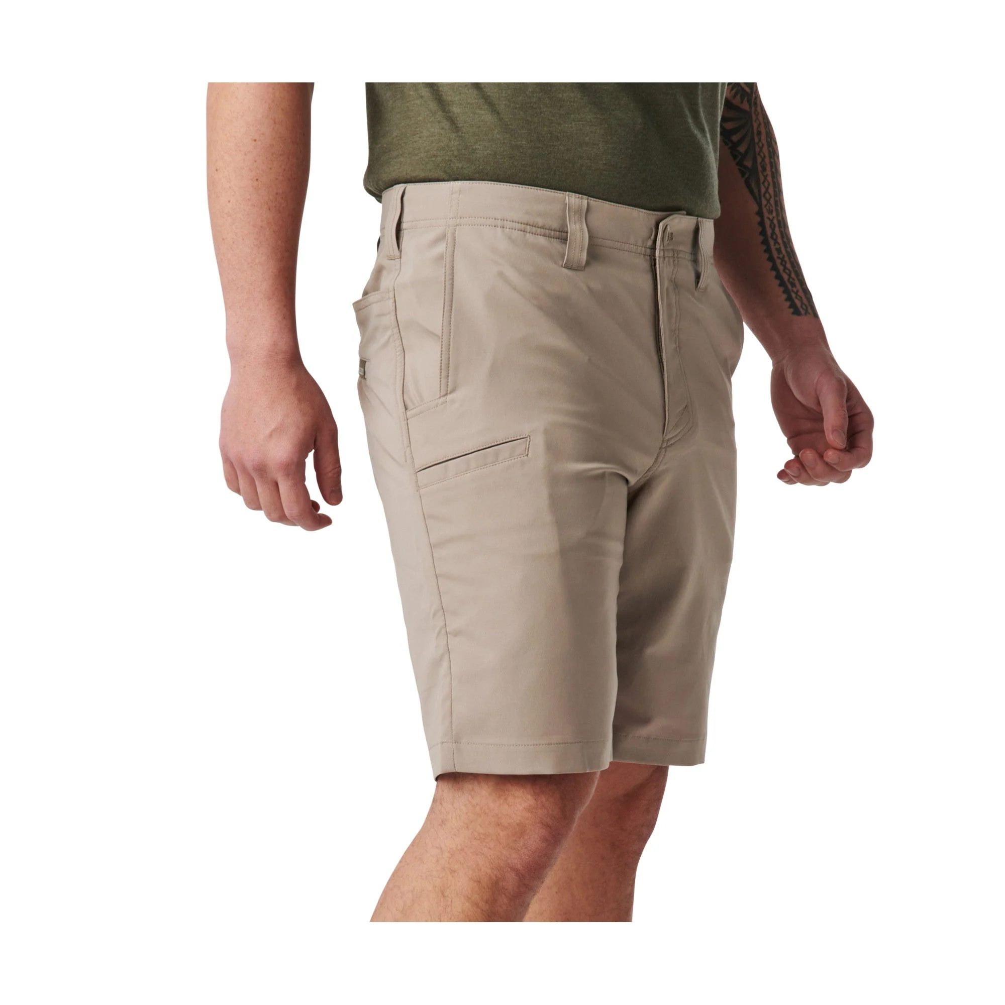 5.11 Tactical Dart 10" Short Badlands Tan - Image 4