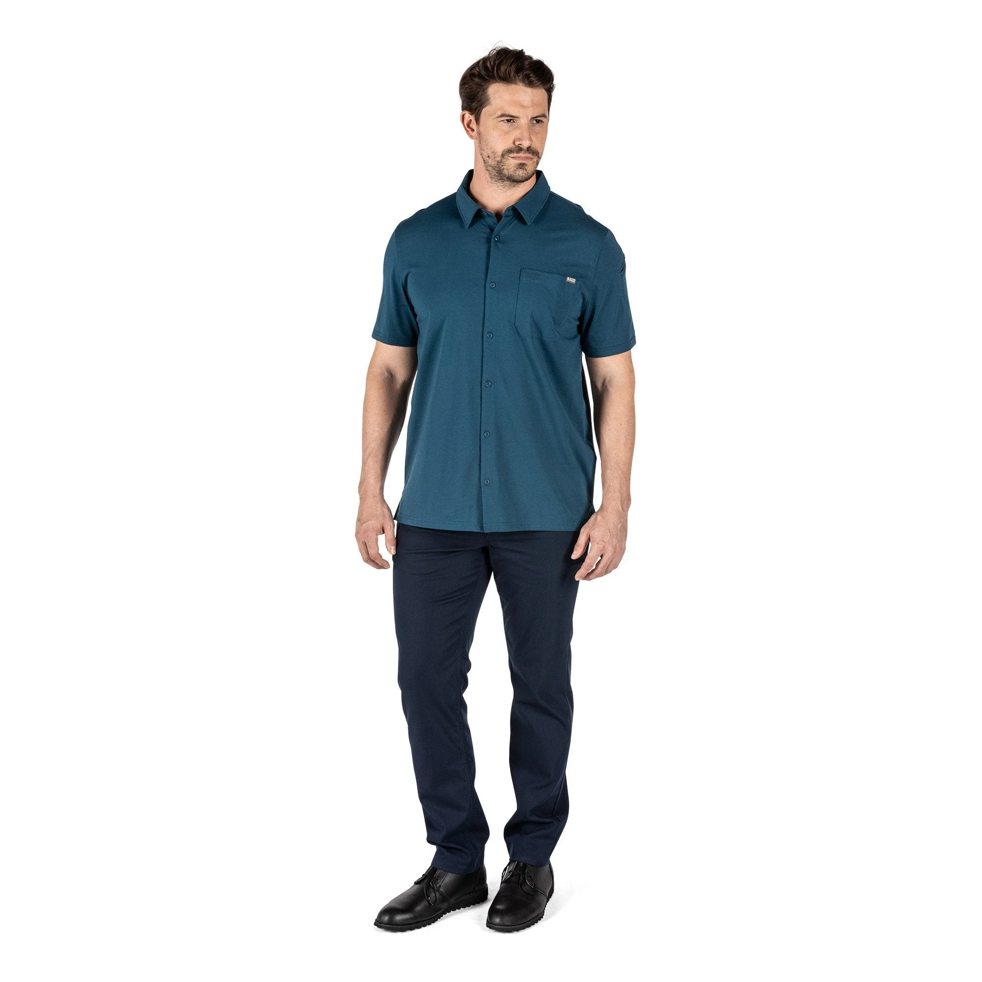 5.11 Tactical Defender Flex Urban Pants Peacoat - Image 5