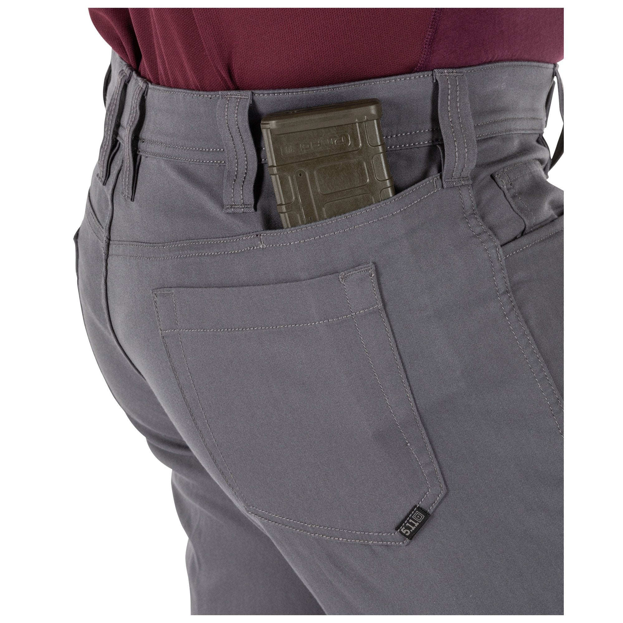 5.11 Tactical Defender Flex Urban Pants Peacoat - Image 7