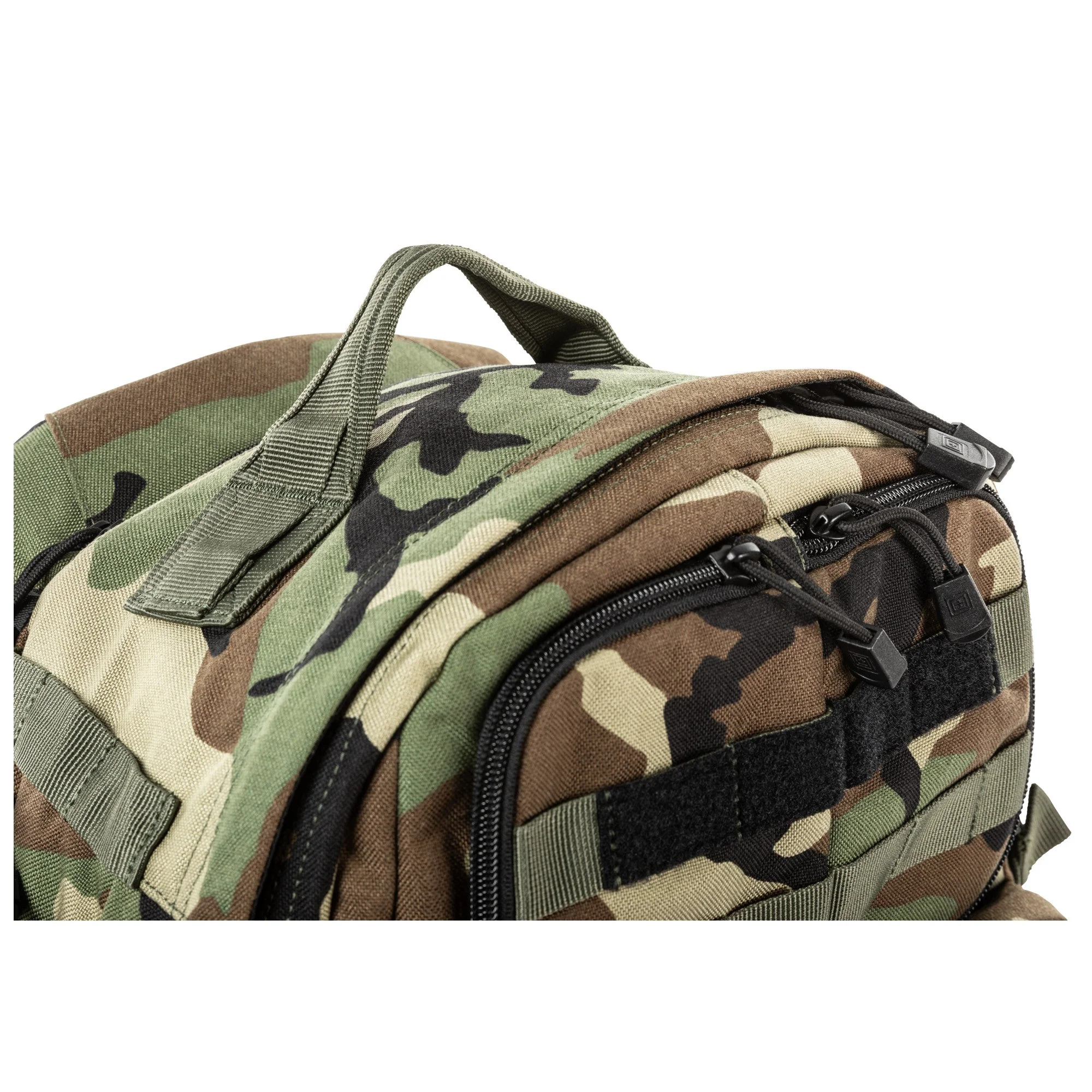 5.11 Tactical RUSH 24 2.0 Backpack 37L Woodland Camo - Image 10