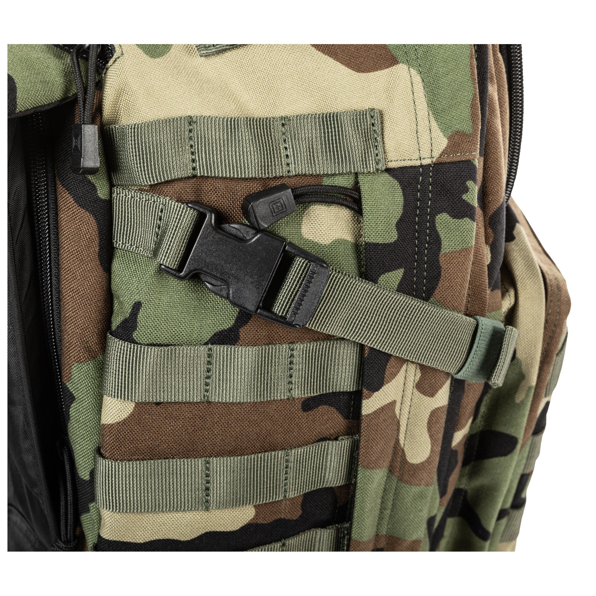 5.11 Tactical RUSH 24 2.0 Backpack 37L Woodland Camo - Image 11