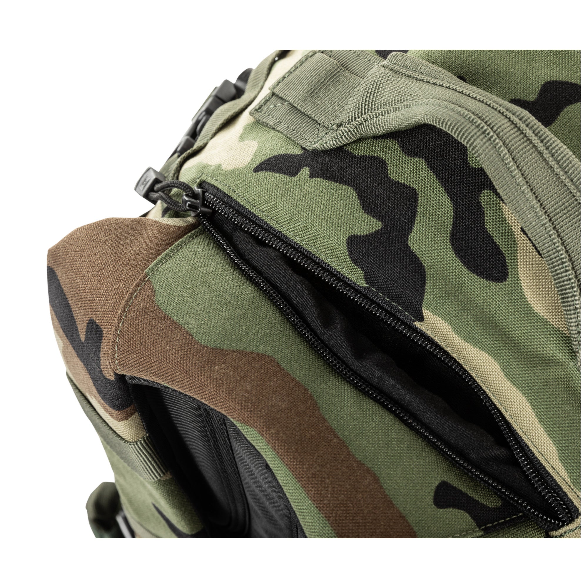 5.11 Tactical RUSH 24 2.0 Backpack 37L Woodland Camo - Image 13