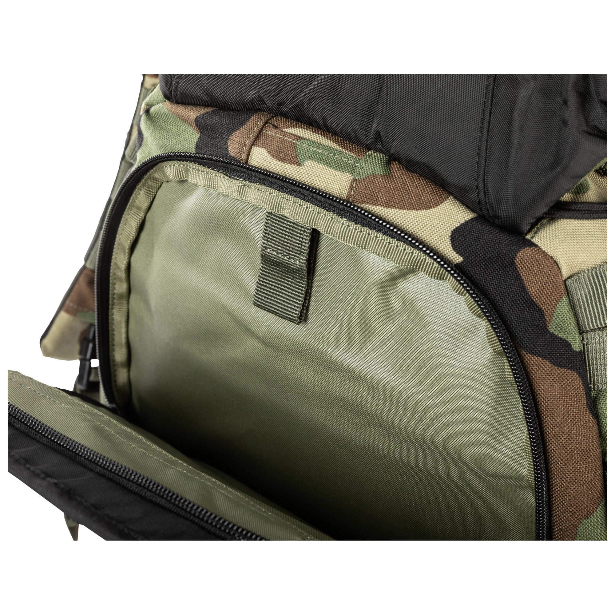 5.11 Tactical RUSH 24 2.0 Backpack 37L Woodland Camo - Image 14