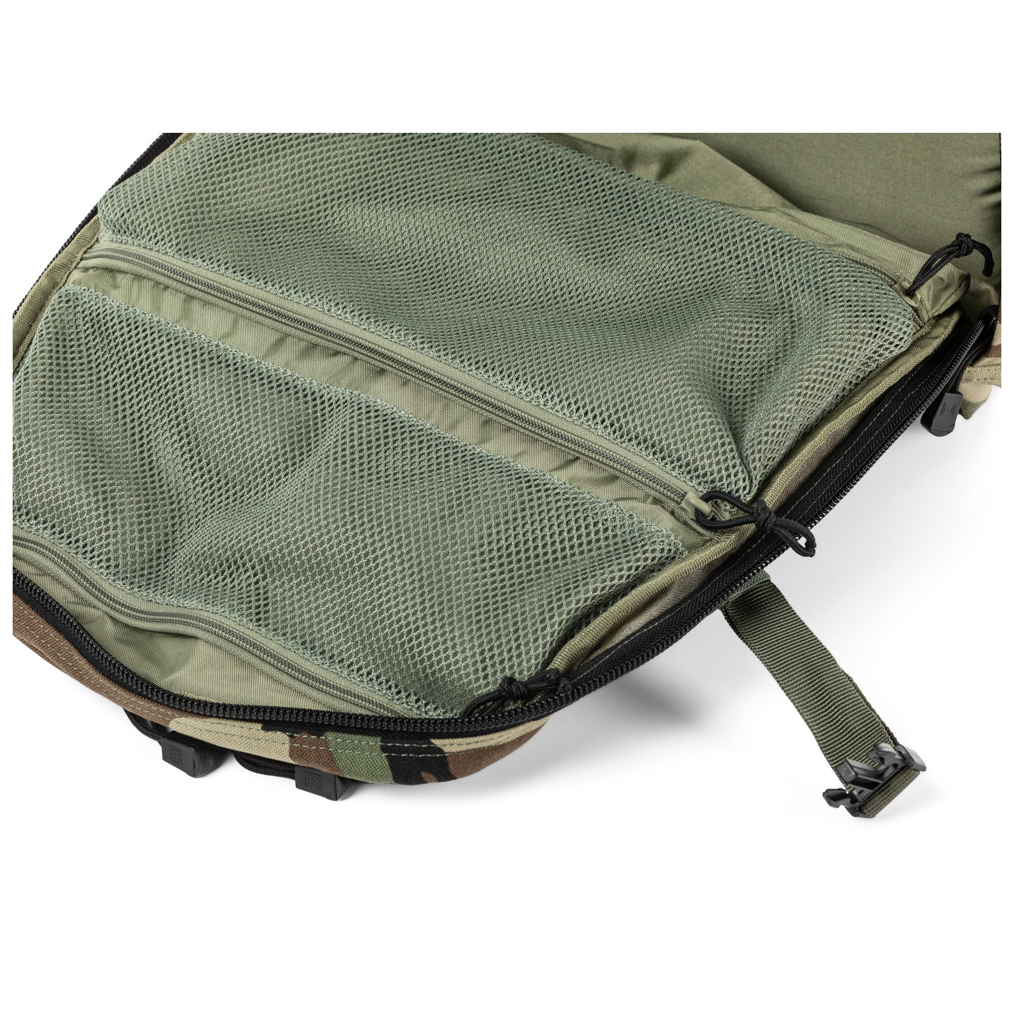 5.11 Tactical RUSH 24 2.0 Backpack 37L Woodland Camo - Image 16