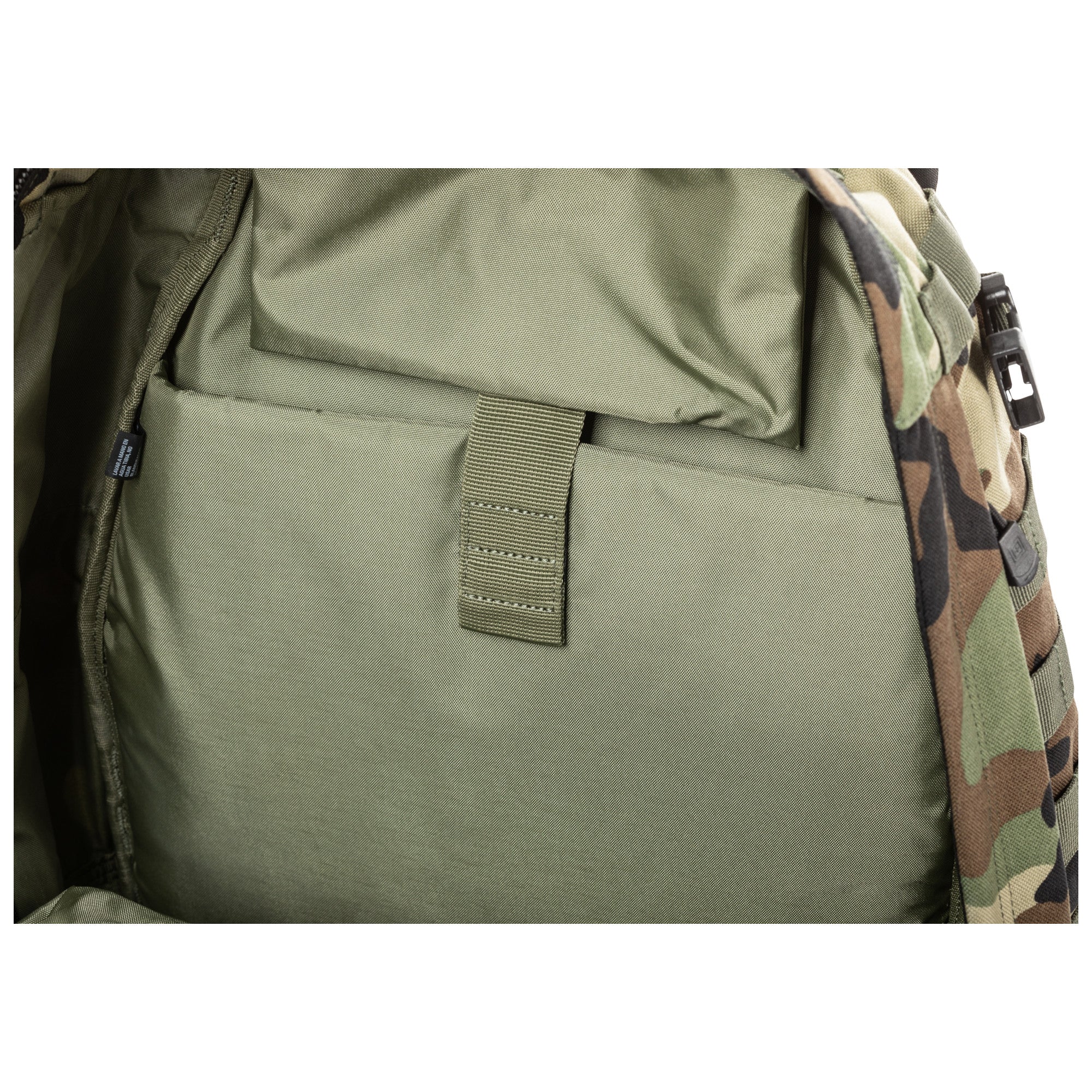 5.11 Tactical RUSH 24 2.0 Backpack 37L Woodland Camo - Image 17