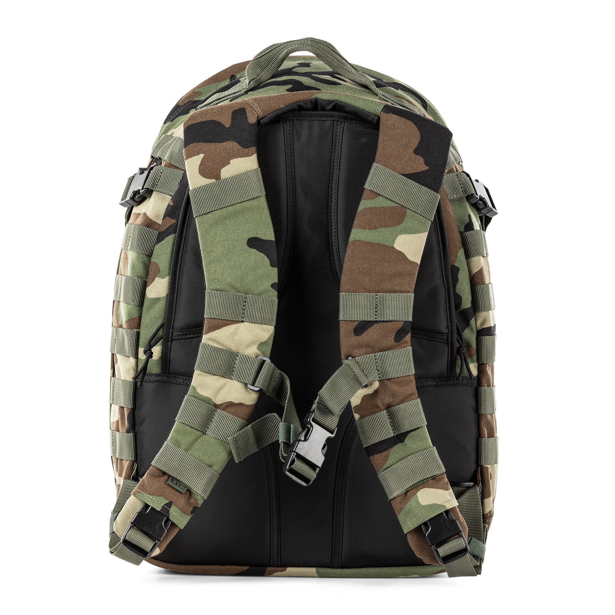 5.11 Tactical RUSH 24 2.0 Backpack 37L Woodland Camo - Image 5