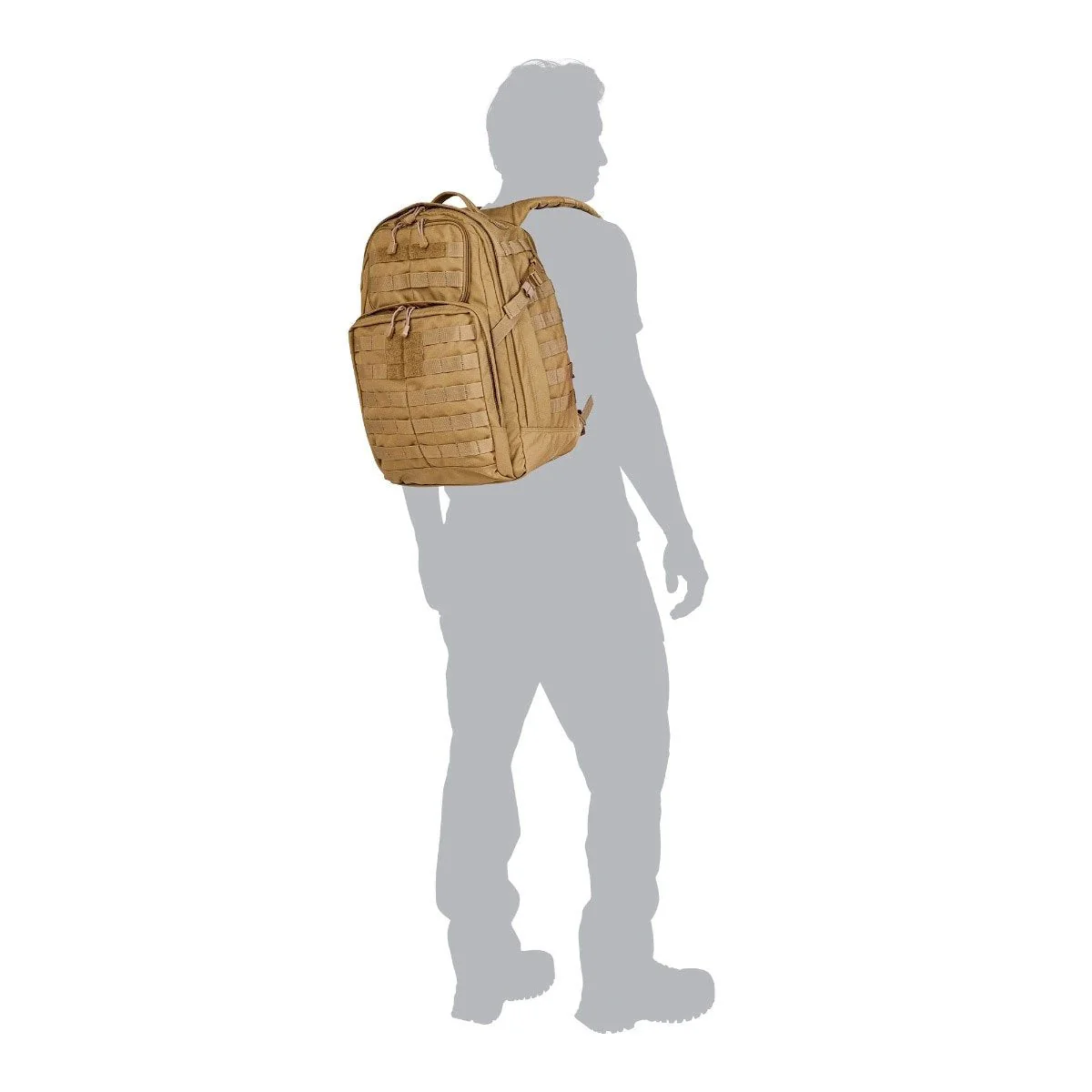 5.11 Tactical Rush 24 Backpack 2.0 Multicam - Image 12