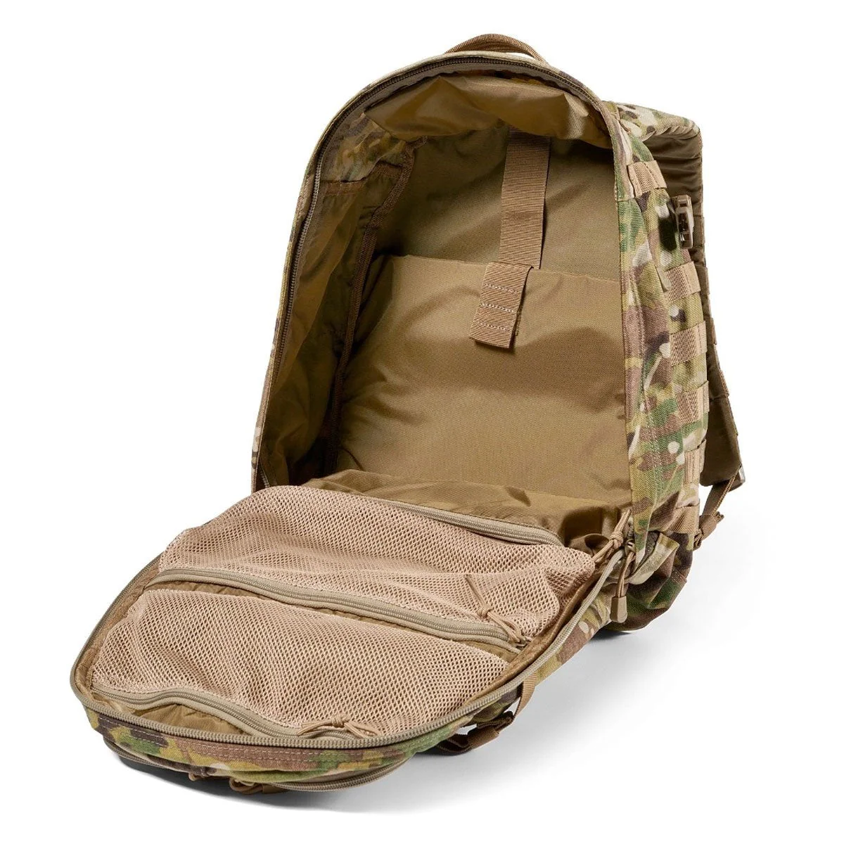 5.11 Tactical Rush 24 Backpack 2.0 Multicam - Image 8