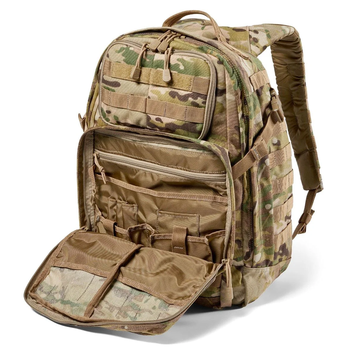 5.11 Tactical Rush 24 Backpack 2.0 Multicam - Image 9