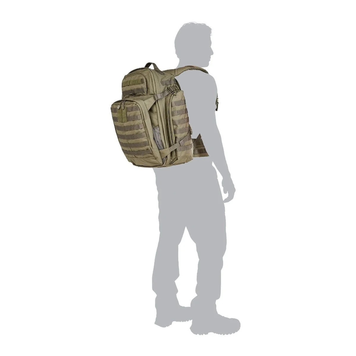 5.11 Tactical Rush 72 Backpack 2.0 Multicam - Image 12