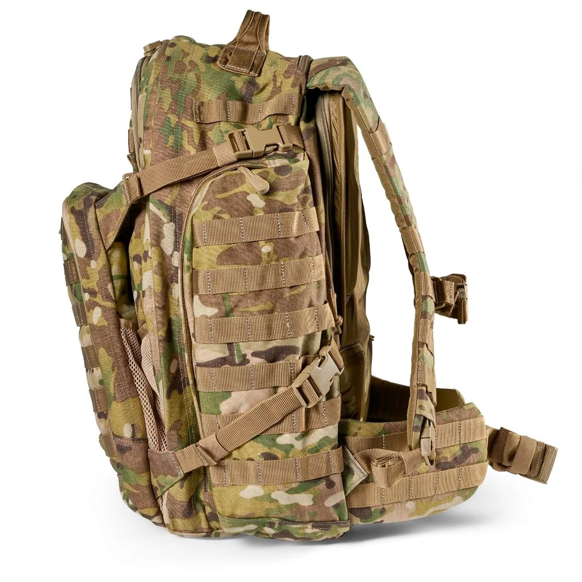 5.11 Tactical Rush 72 Backpack 2.0 Multicam - Image 5