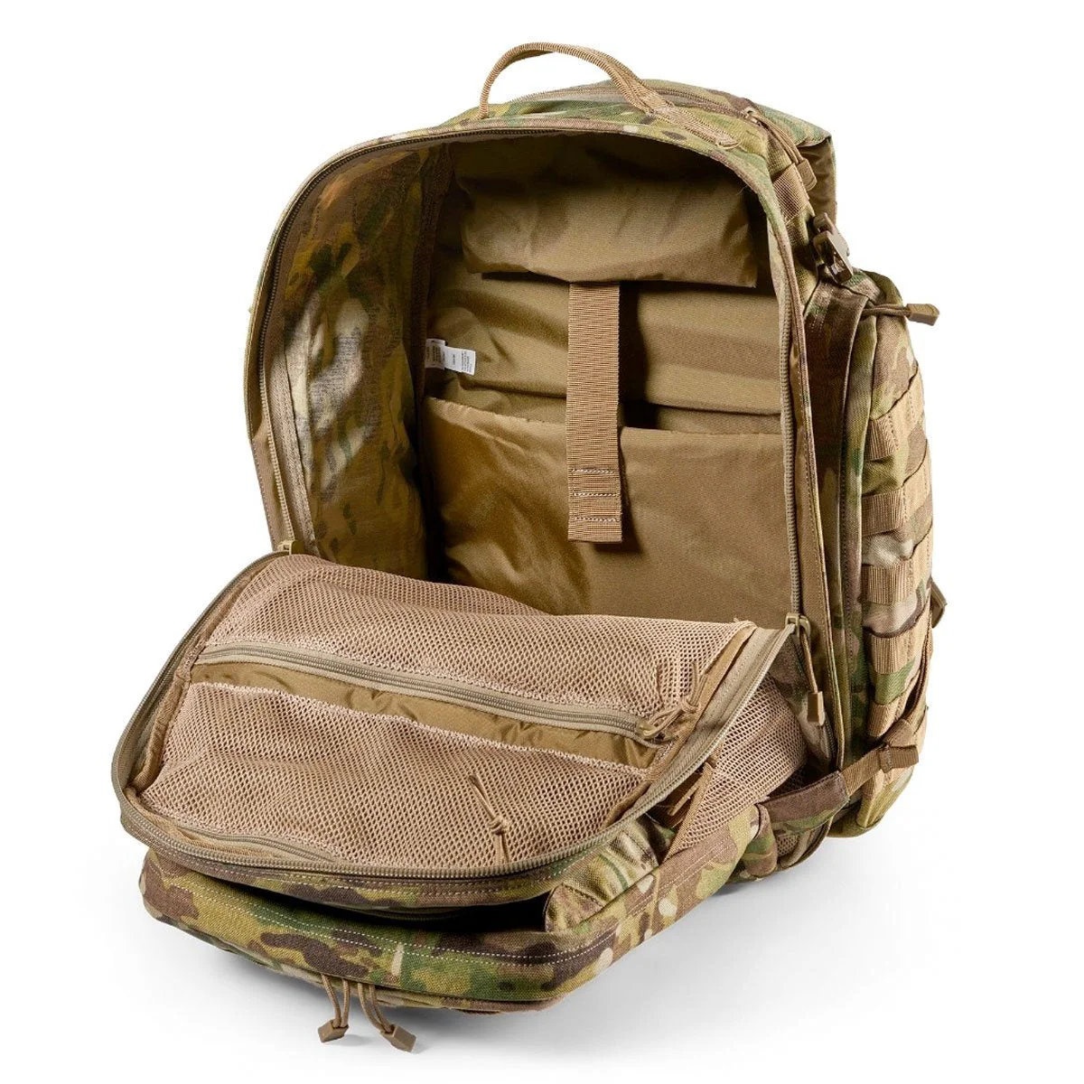 5.11 Tactical Rush 72 Backpack 2.0 Multicam - Image 8