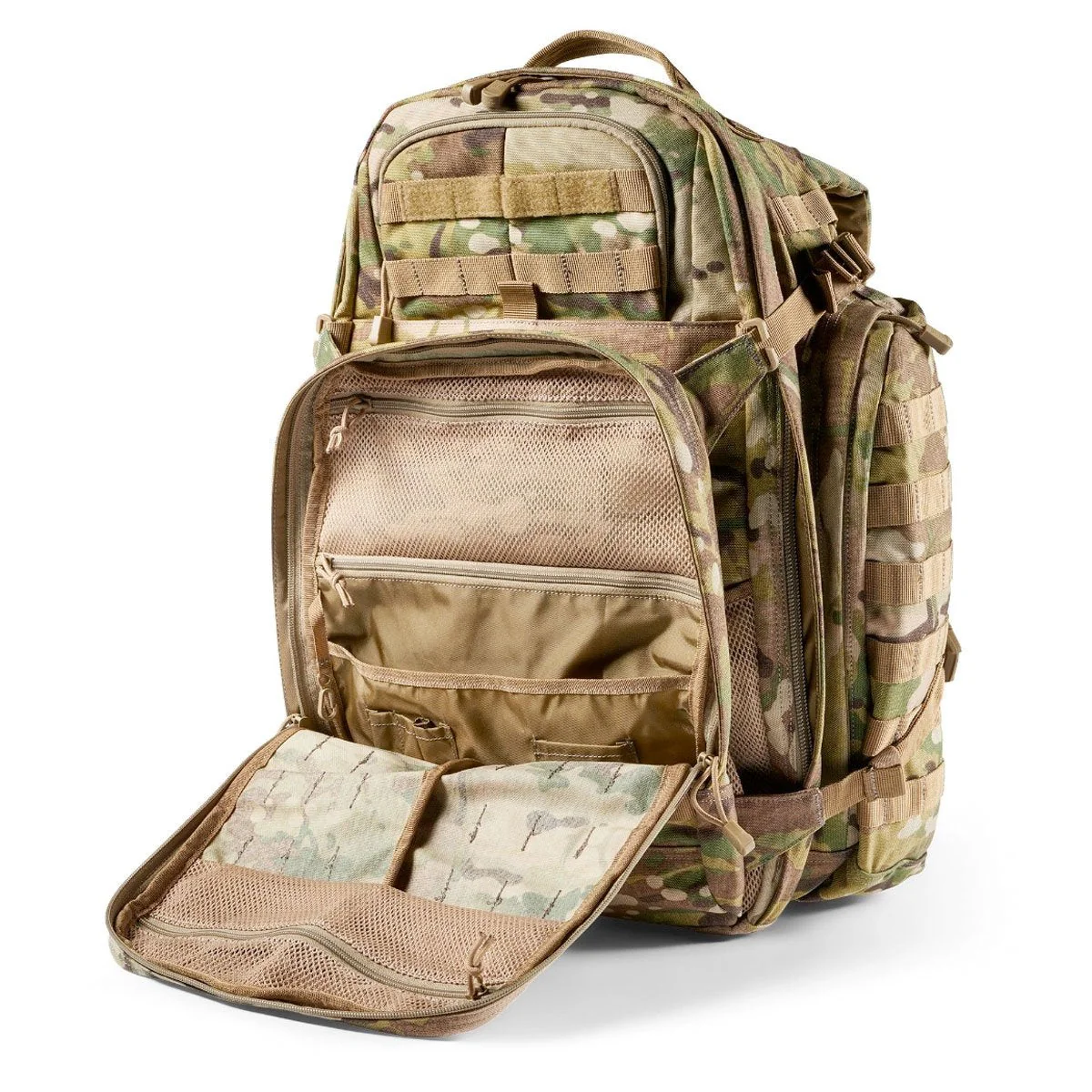5.11 Tactical Rush 72 Backpack 2.0 Multicam - Image 9