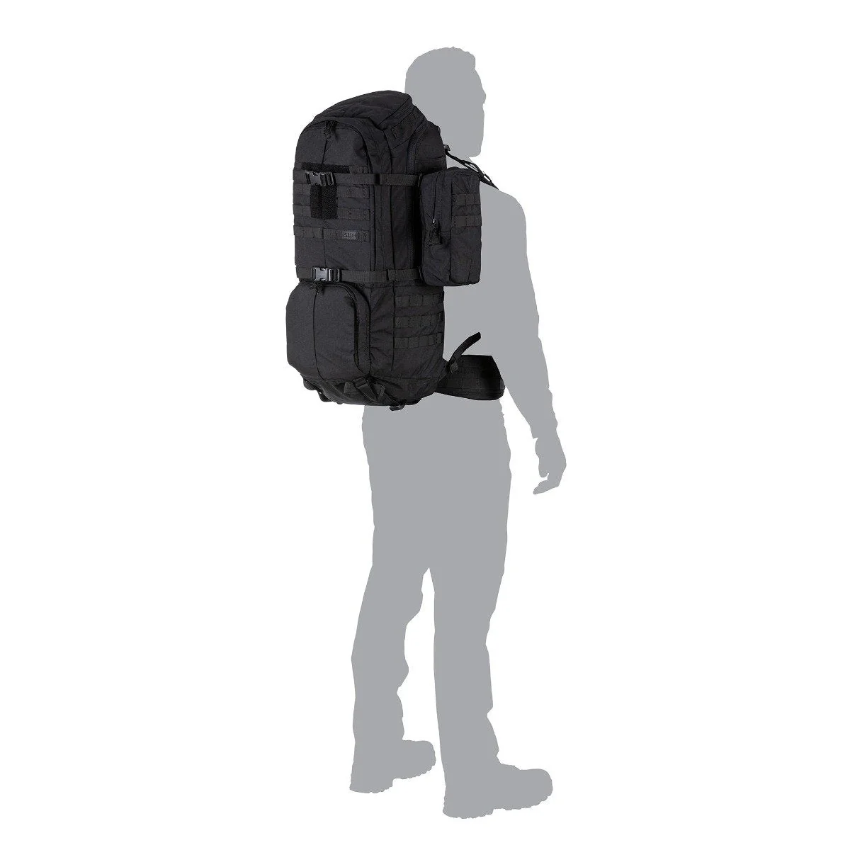 5.11 Tactical Rush 100 60L Backpack Kangaroo - Image 12