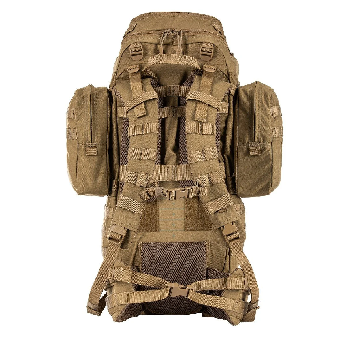 5.11 Tactical Rush 100 60L Backpack Kangaroo - Image 4