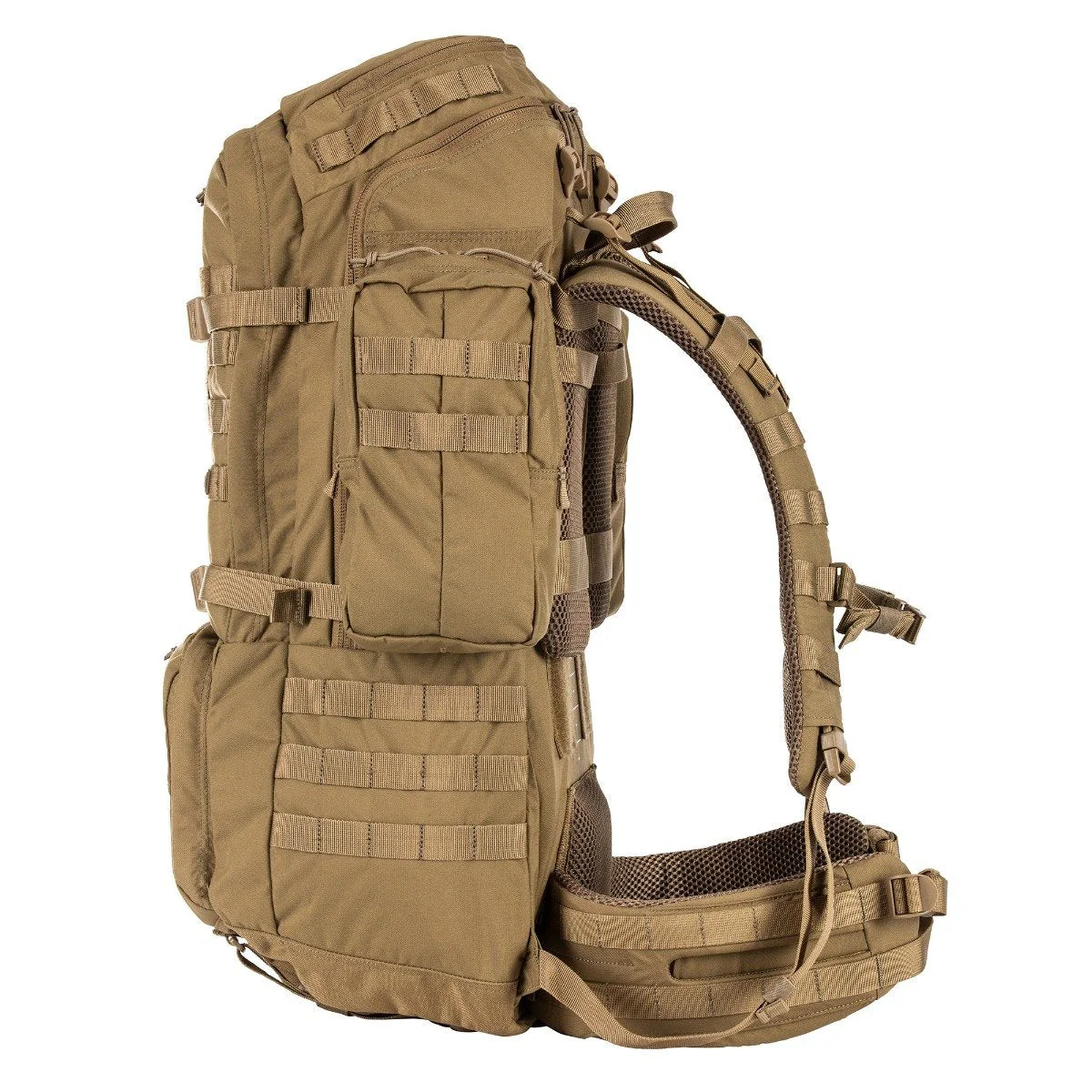 5.11 Tactical Rush 100 60L Backpack Kangaroo - Image 5
