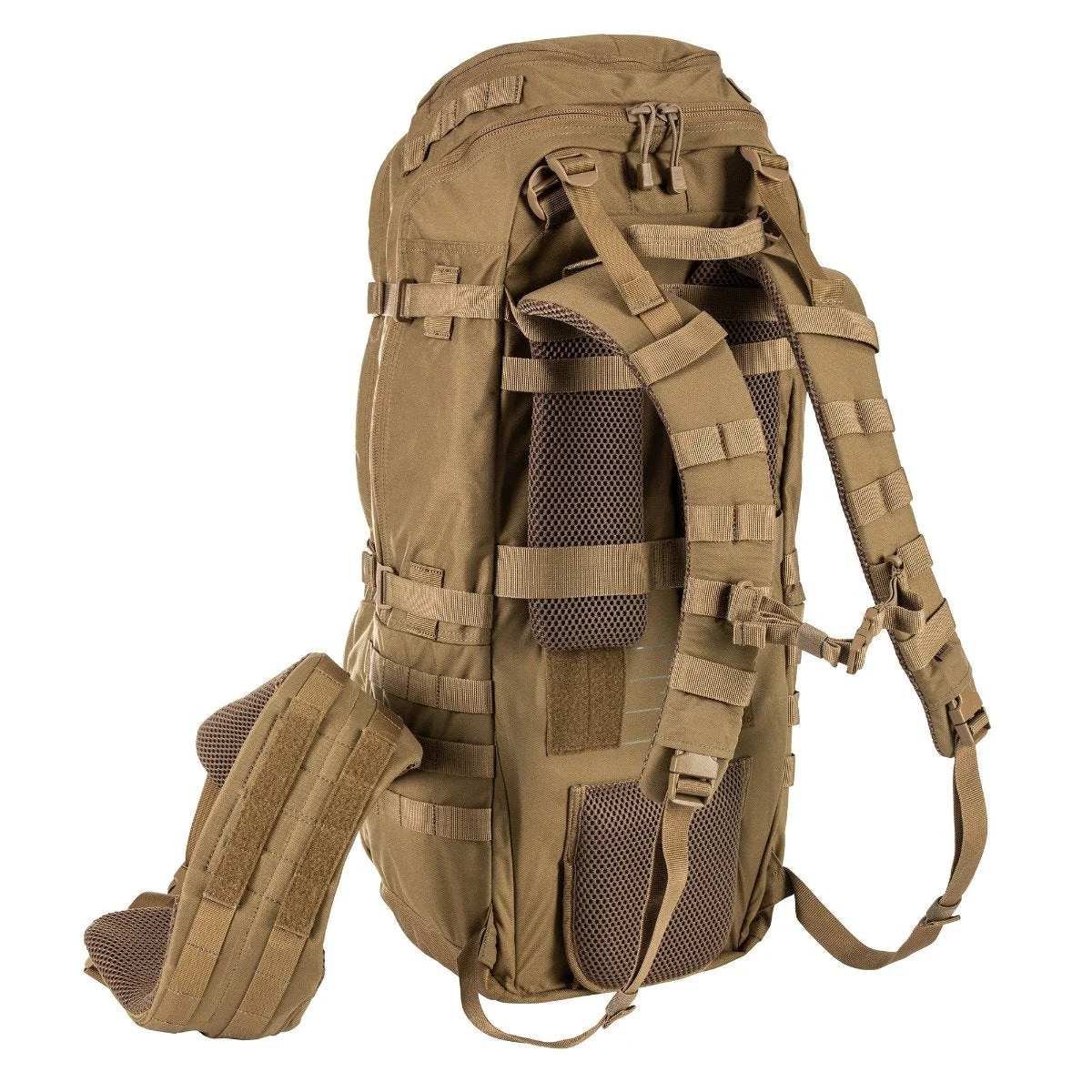 5.11 Tactical Rush 100 60L Backpack Kangaroo - Image 6