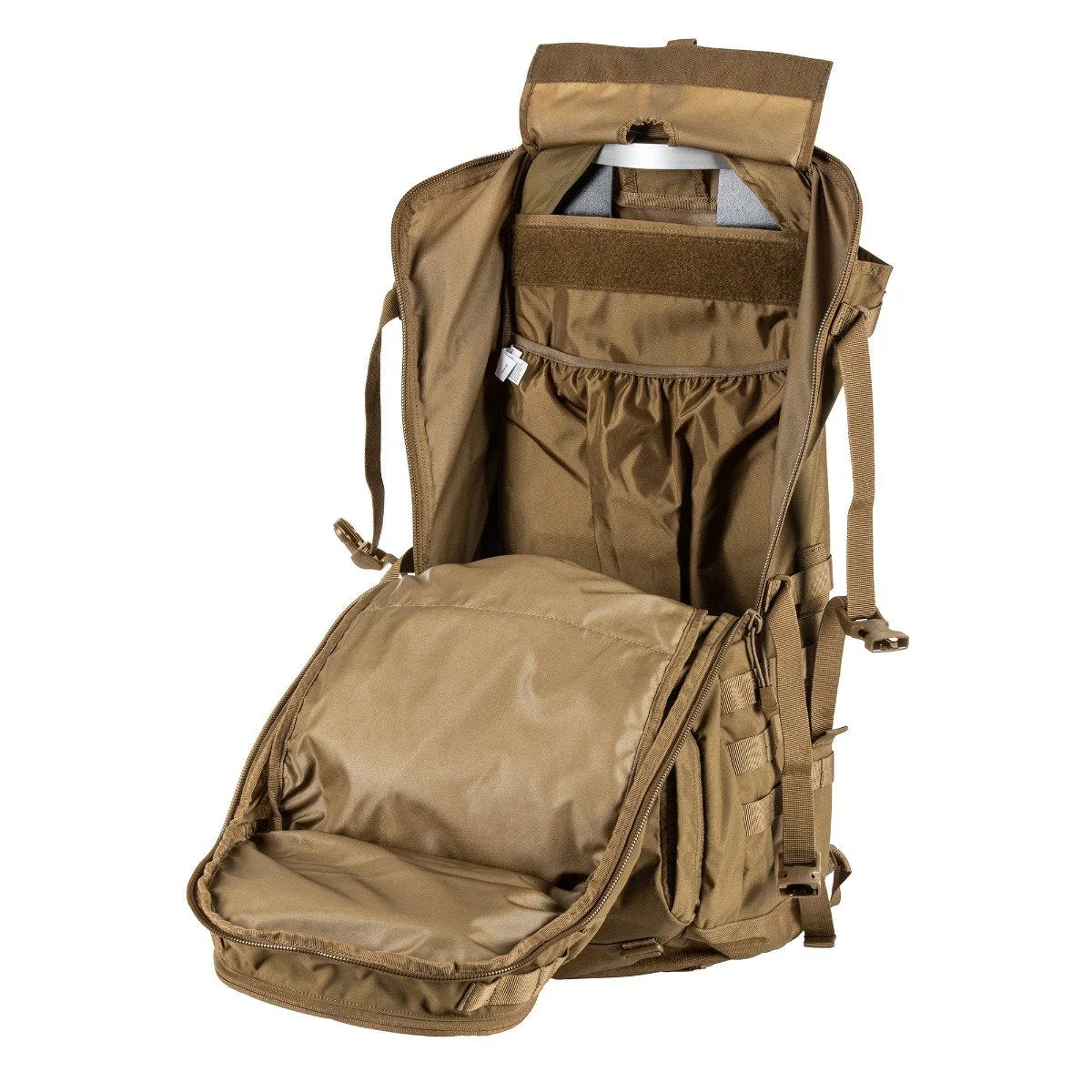 5.11 Tactical Rush 100 60L Backpack Kangaroo - Image 7