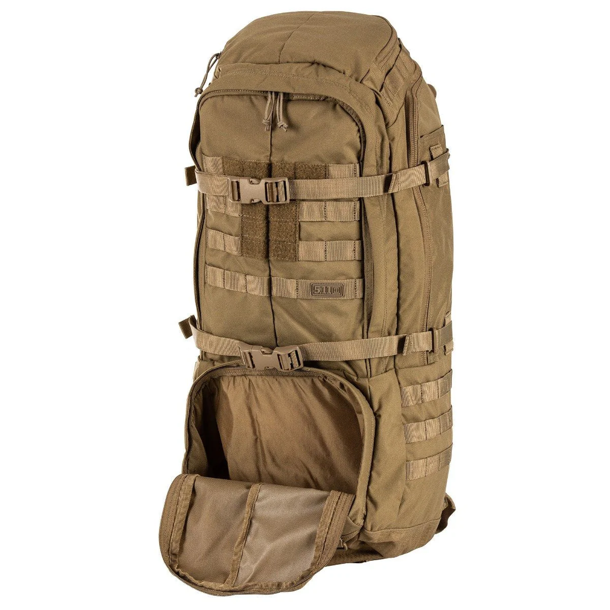 5.11 Tactical Rush 100 60L Backpack Kangaroo - Image 9