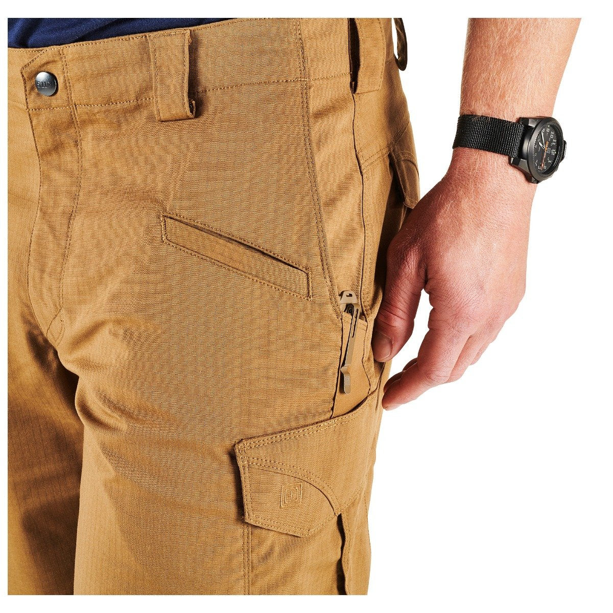 5.11 Tactical Stryke 11" Shorts TDU Green - Image 5