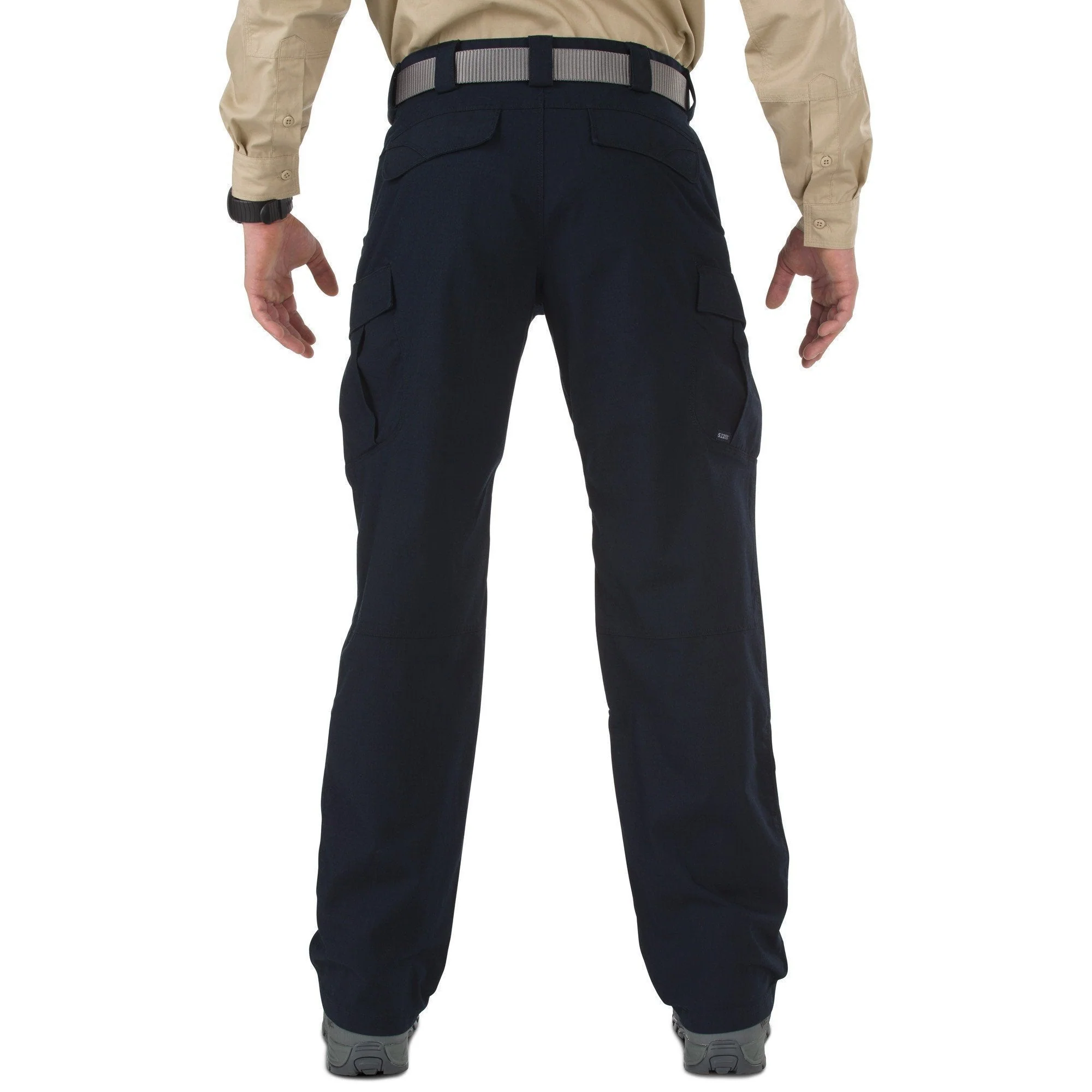 5.11 Tactical Stryke Pants with Flex-Tac Dark Navy - Image 3