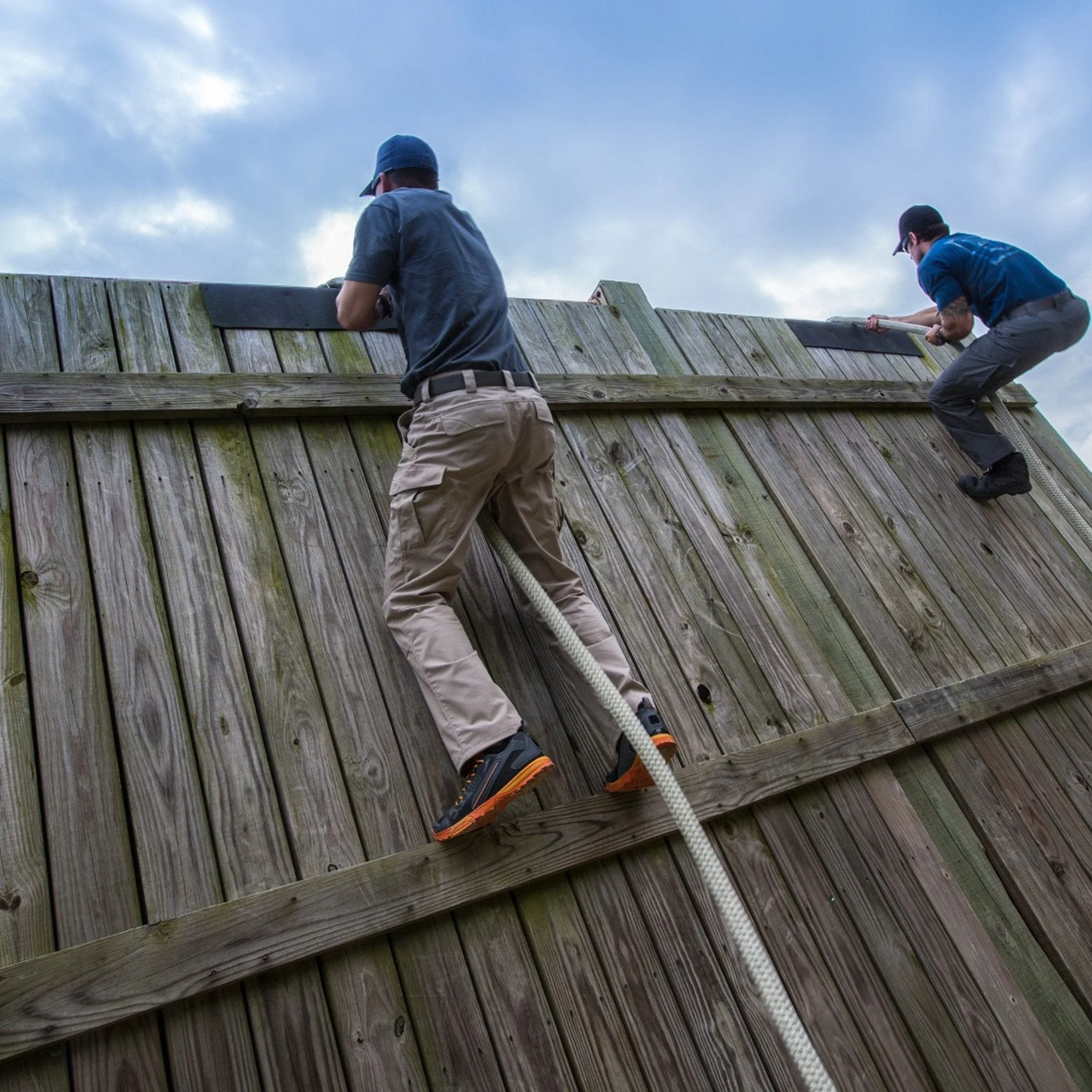 5.11 Tactical Stryke Pants with Flex-Tac Dark Navy - Image 4
