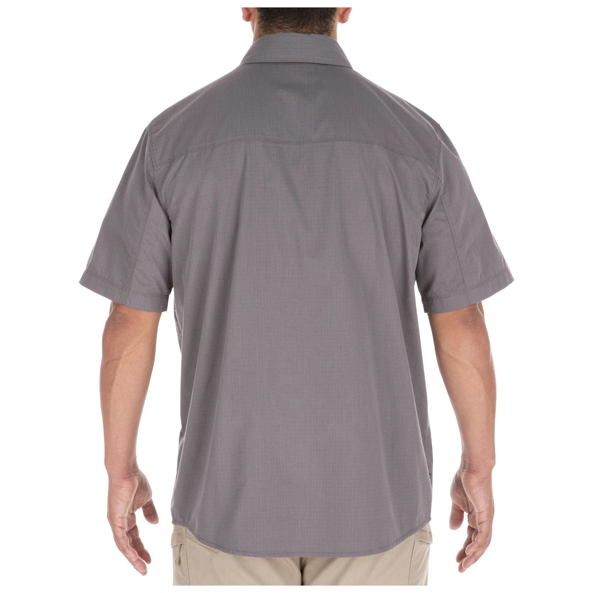 5.11 Tactical Stryke Short Sleeve Shirts Storm - Image 2