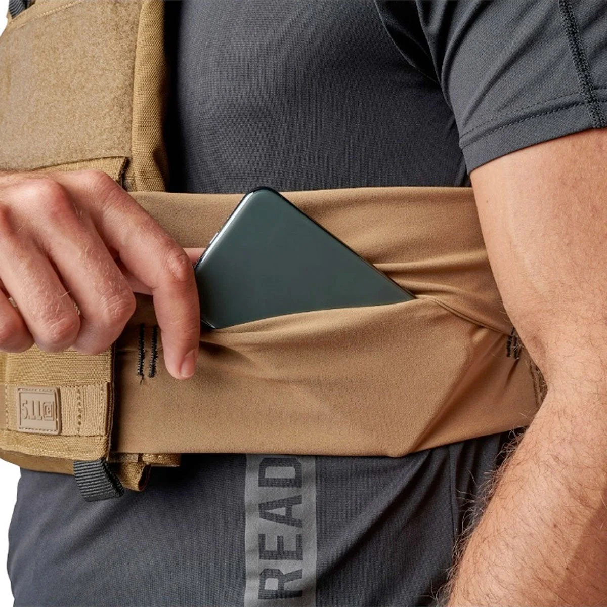 5.11 Tactical Tactec Trainer Weight Vest - Image 13