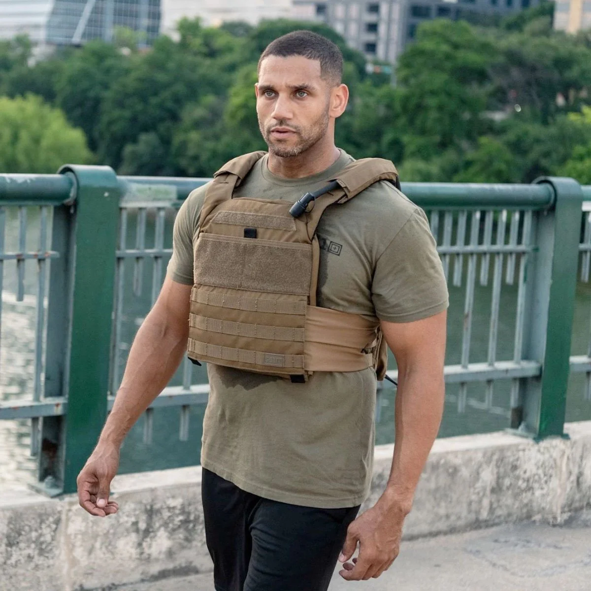 5.11 Tactical Tactec Trainer Weight Vest - Image 15