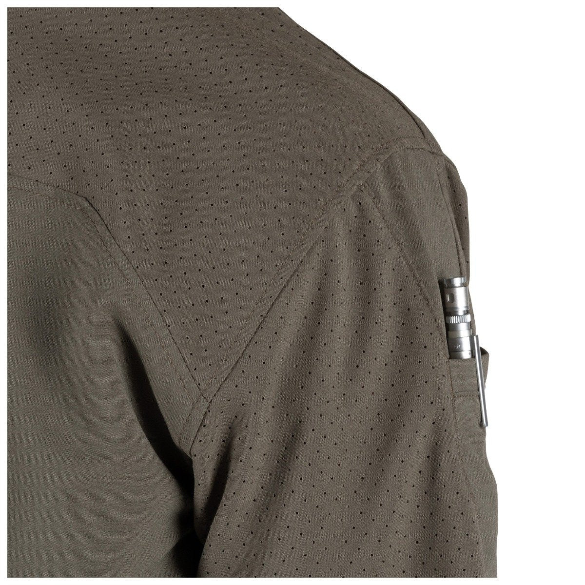 5.11 Tactical Freedom Flex Woven Short Sleeve Shirt Black - Image 4