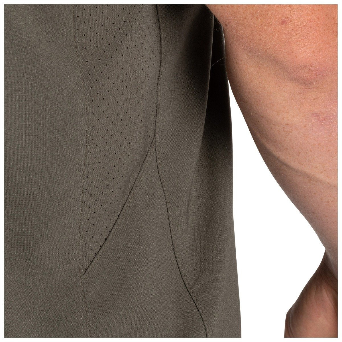 5.11 Tactical Freedom Flex Woven Short Sleeve Shirt Black - Image 5
