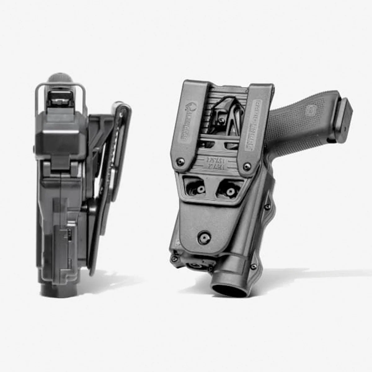Alien Gear Rapid Force Duty Holster Matte Black - Image 2