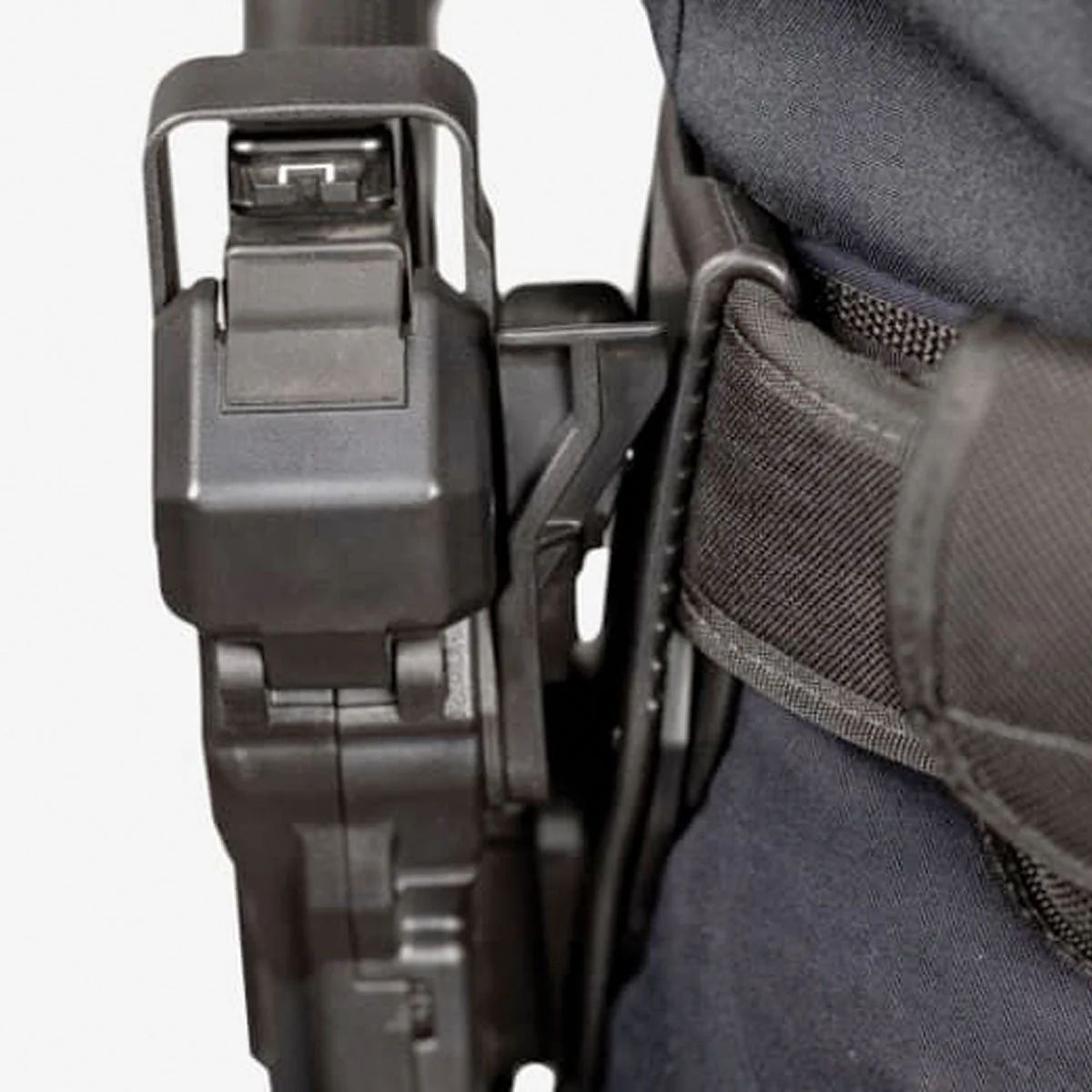 Alien Gear Rapid Force Duty Holster Matte Black - Image 4