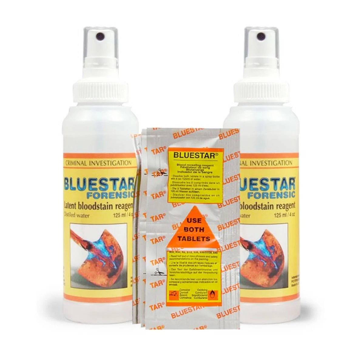 Arrowhead Forensics Bluestar Forensic Mini Kit