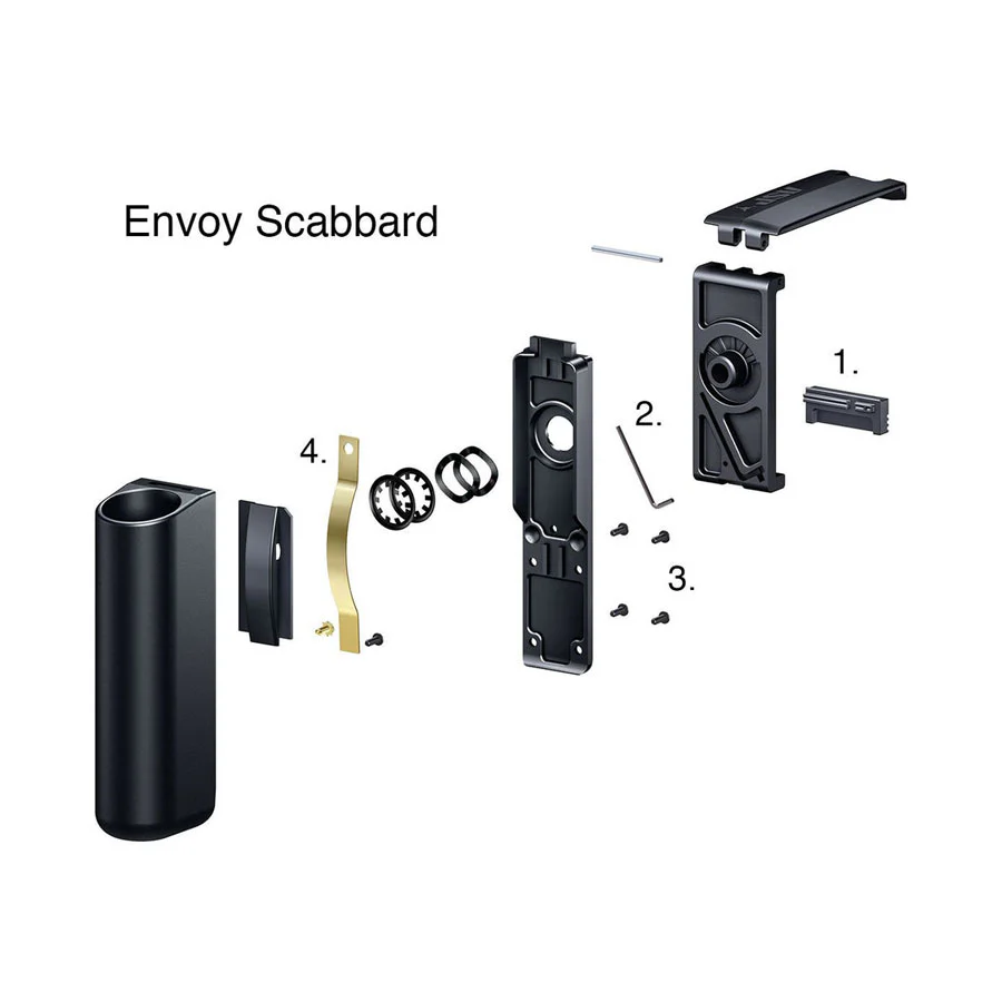 ASP Baton Scabbard Parts