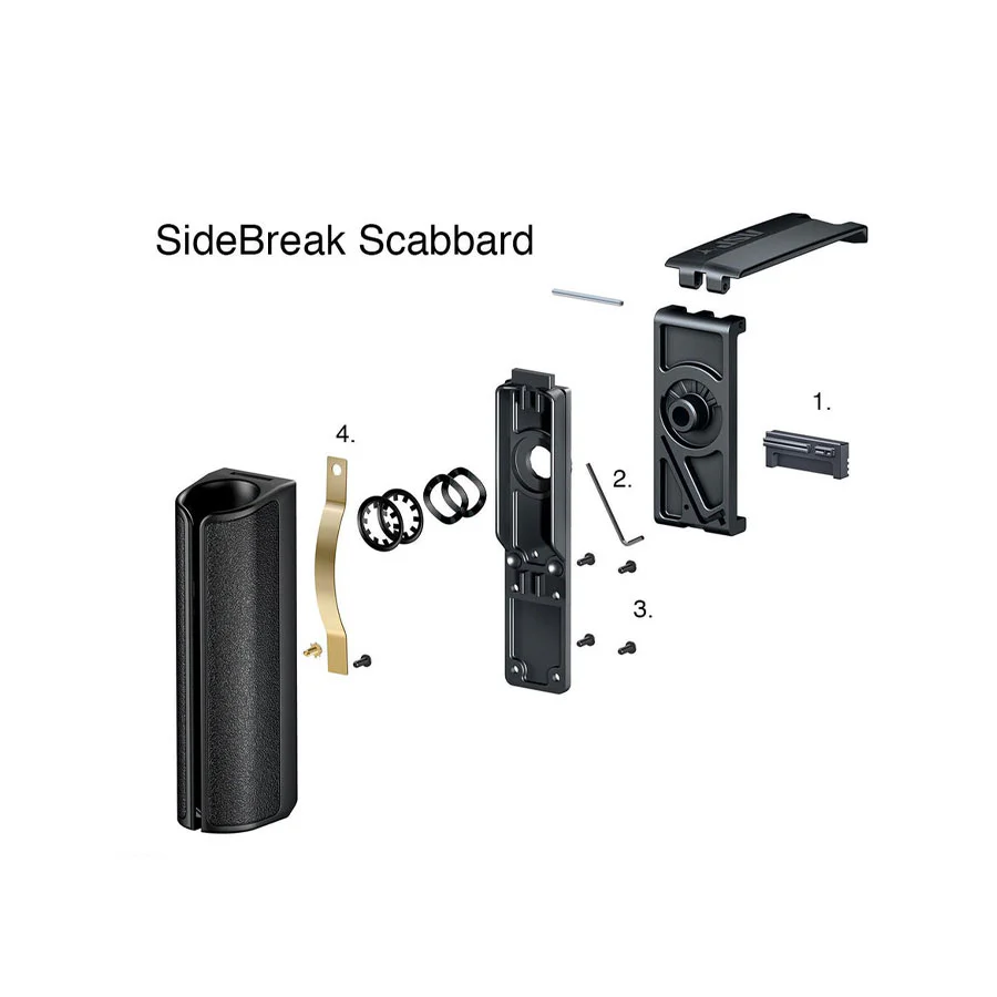 ASP Baton Scabbard Parts - Image 2