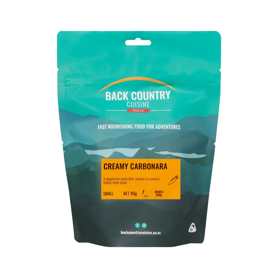 Back Country Cuisine Creamy Carbonara