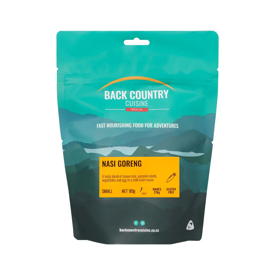 Back Country Cuisine Nasi Goreng Gluten Free