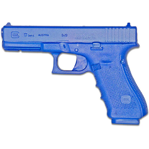 Blue Training Guns - Glock 17 Generation 4 Color: Blue Weighted: No