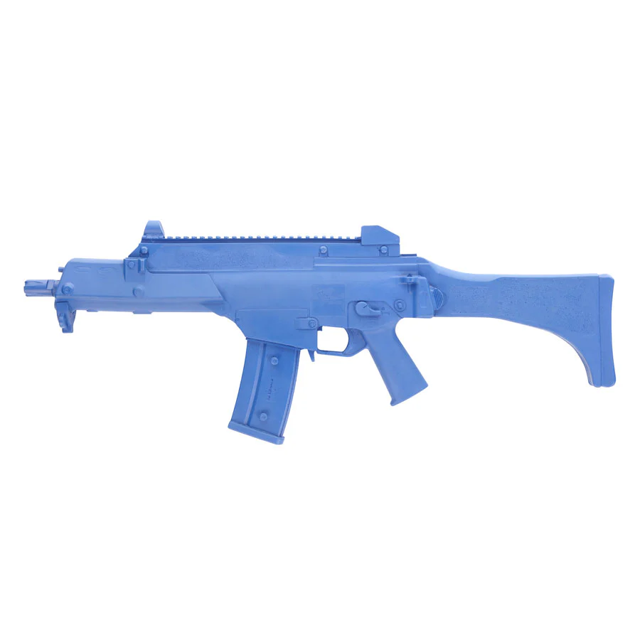 Blue Training Guns - Heckler & Koch G36C Color: Blue Weighted: Yes