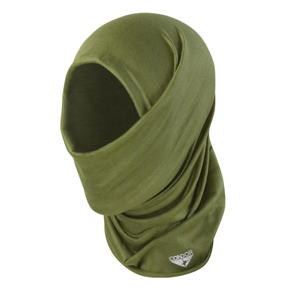 Condor Multi Wrap Lightweight Microfiber Moisture Wicking Neckie and Face Wrap - Image 3