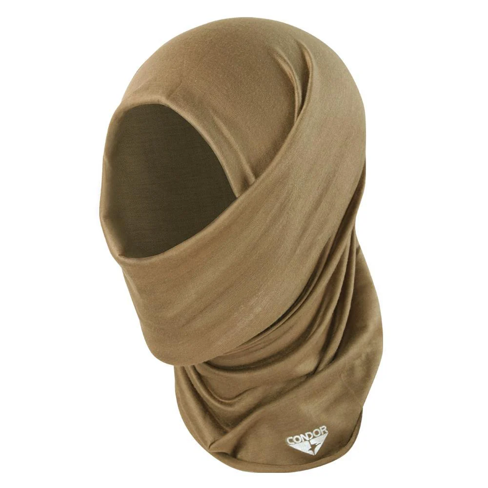 Condor Multi Wrap Lightweight Microfiber Moisture Wicking Neckie and Face Wrap - Image 5
