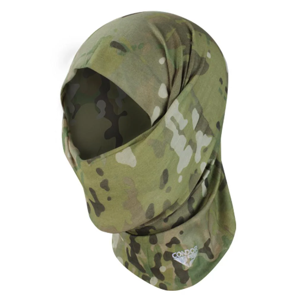 Condor Multi Wrap Lightweight Microfiber Moisture Wicking Neckie and Face Wrap - Image 7