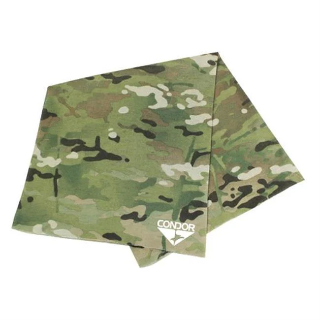 Condor Multi Wrap Lightweight Microfiber Moisture Wicking Neckie and Face Wrap - Image 8