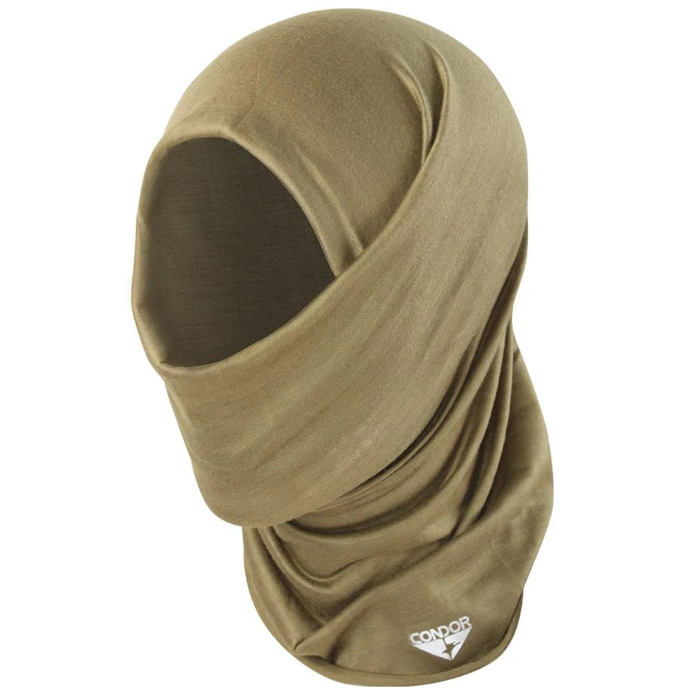Condor Multi Wrap Lightweight Microfiber Moisture Wicking Neckie and Face Wrap - Image 9